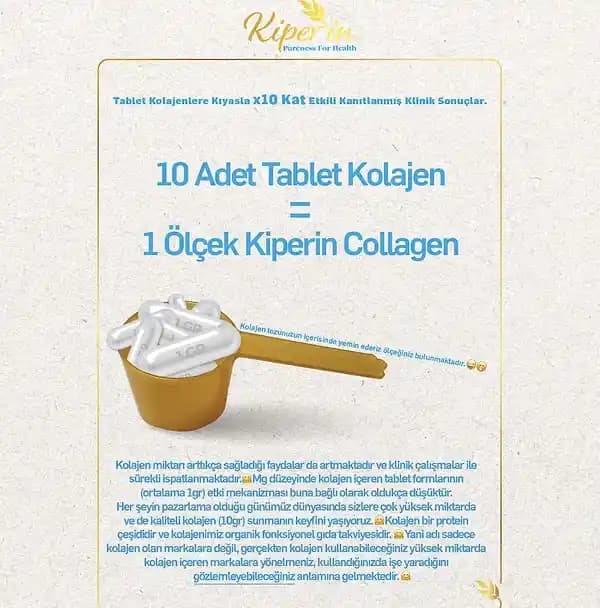 Kiper Collagen ile Güzellik ve Sağlığı Destekleyen En İyi Takviye Seçenekleri
