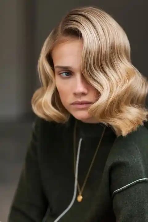 2025'te Kısa Saçlarda Wag Dalgasıyla Şıklığınızı Yeniden Keşfedin