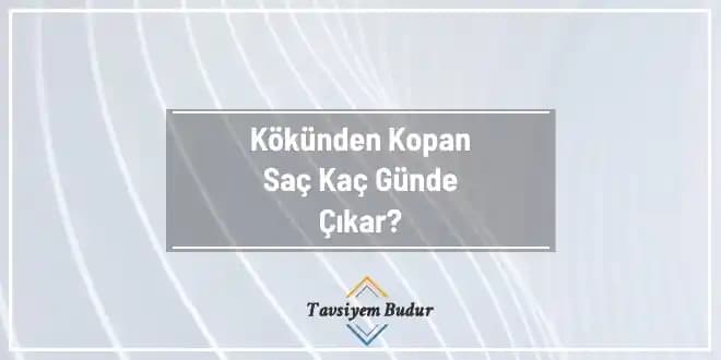 Kökünden Alınan Kılların Yeniden Çıkma Süresi ve Etkileyen Faktörler