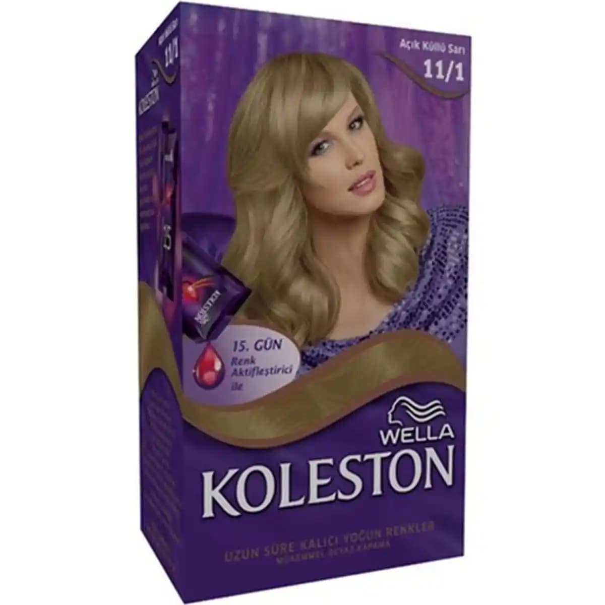 Koleston 11.1 Açık Küllü Sarı Saç Boyası: Uygulama ve Bakım İpuçları
