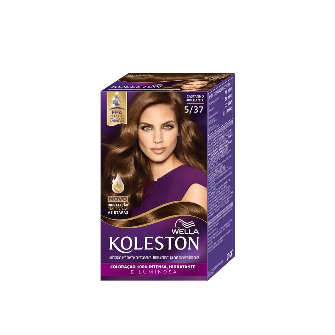 Koleston 5/37 Saç Boyası: Doğal Görünüm ve Saç Sağlığını Koruyan Renk Seçeneği