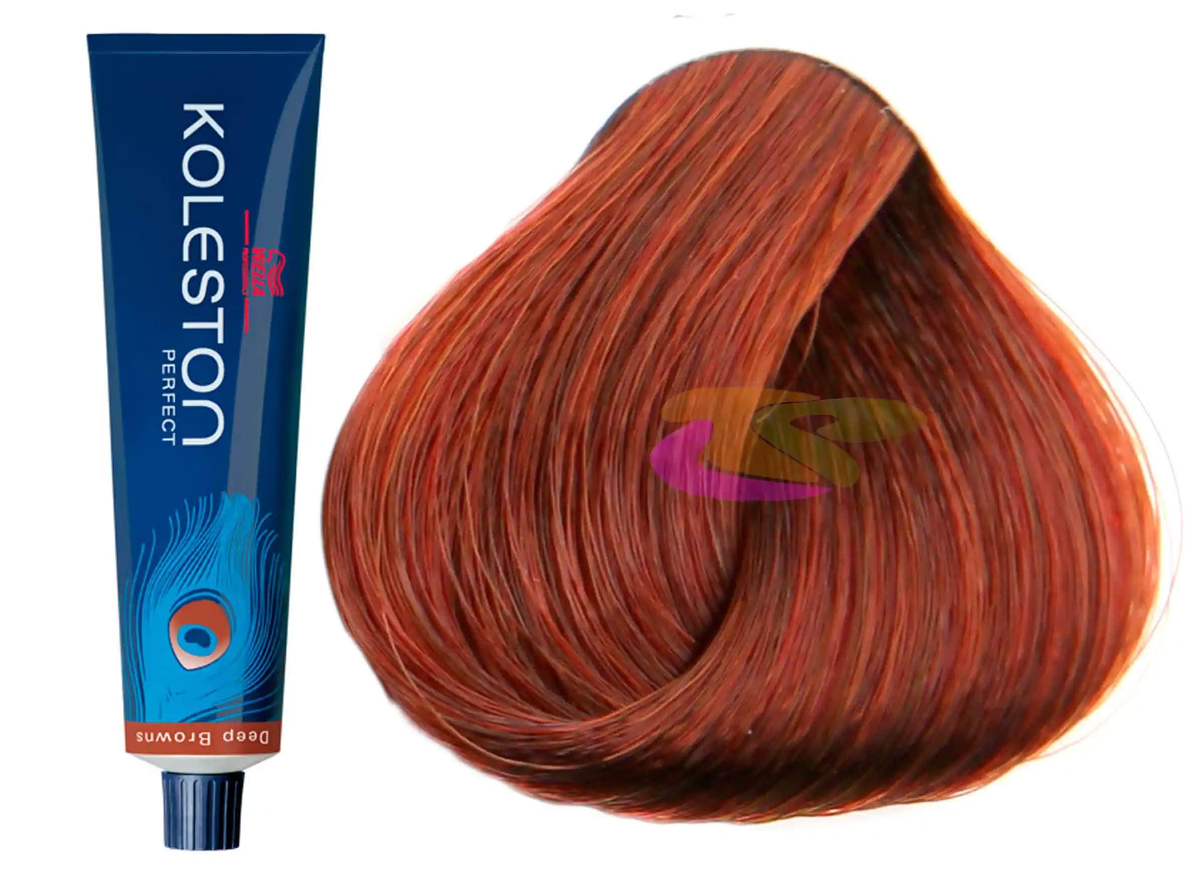 Koleston 6/74: Sıcak Bakır ve Kahverengi Tonlarıyla Güvenilir Saç Renkleri