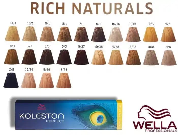 Koleston Naturals Saç Boyası Serisi Doğal ve Güvenilir Renk Seçenekleri