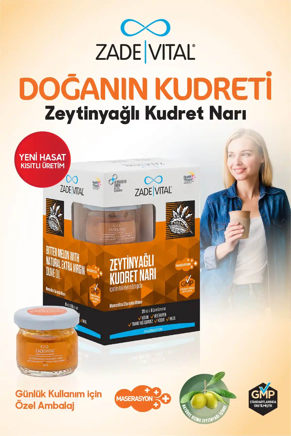 Kudret Narı ile Doğal Güzellik ve Sağlık Destekleri Zade Vital Ürünleri Analizi