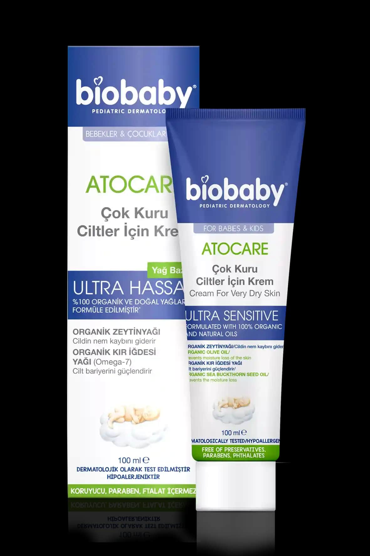 Kuru Bebek Cildi İçin En Güvenli ve Etkili Bakım Kremleri Rehberi