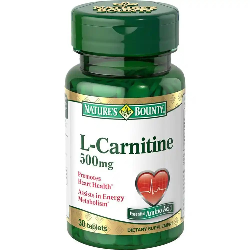 L-Carnitine 500 mg: Enerji Artırıcı ve Yağ Yakımını Destekleyen Takviye