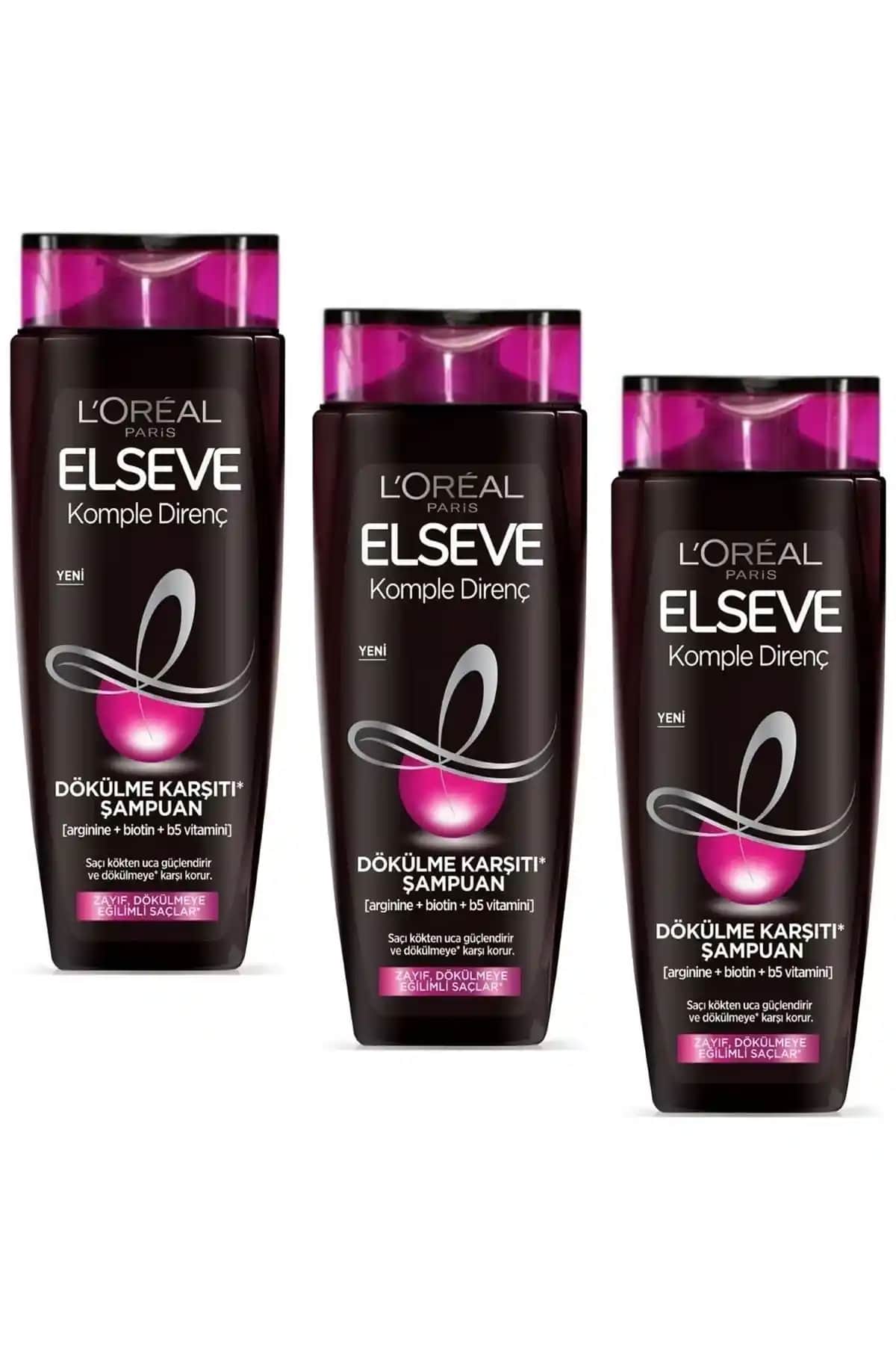 L'Oréal Elseve Komple Direnç Serisi: Saçlarınızı Güçlendiren ve Onaran Çözüm