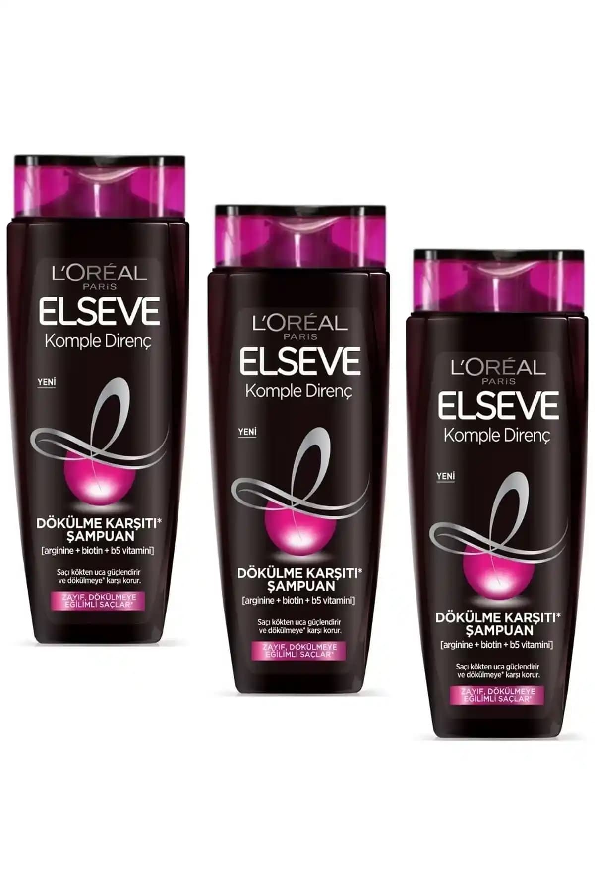 L'Oréal Elseve Komple Direnç Serisi: Saçlarınızı Güçlendiren ve Onaran Çözüm