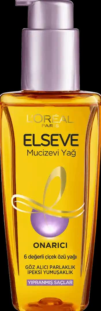 L'Oréal Elseve Mucizevi Yağ Onarıcı: Saçlarınızı Güçlendiren ve Parlatan Bakım Ürünü