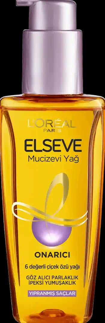 L'Oréal Elseve Mucizevi Yağ Onarıcı: Saçlarınızı Güçlendiren ve Parlatan Bakım Ürünü