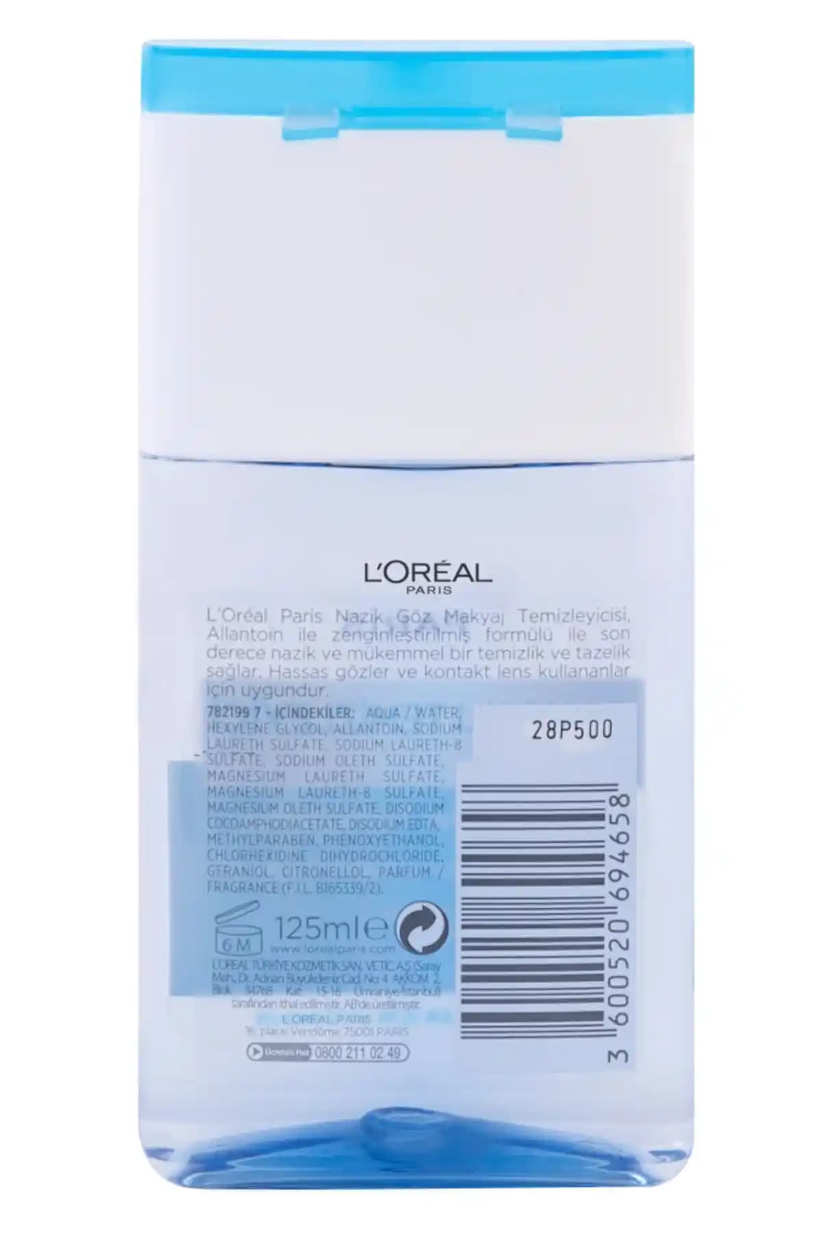 L'Oréal Göz Makyaj Temizleyicileri: Hassas Gözler İçin Etkili ve Güvenli Çözüm