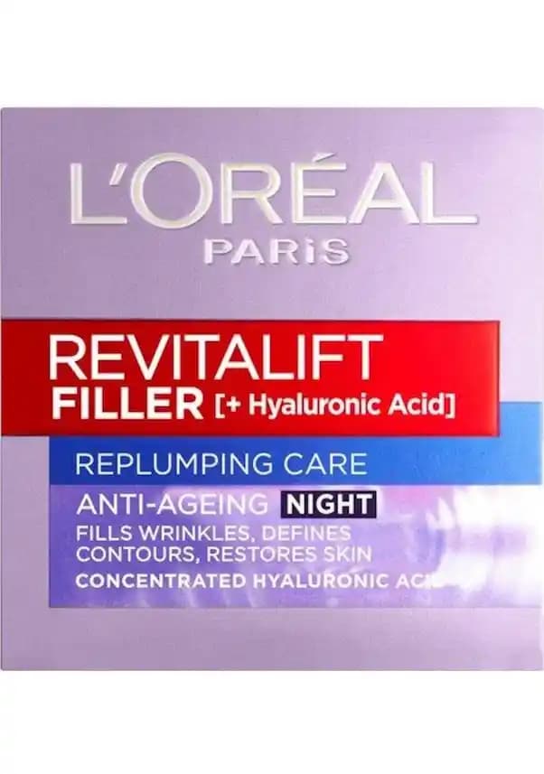 L'Oréal Hyaluronik Asit Krem ile Cilt Nemini Artıran ve Gençlik Işıltısı Sağlayan Bakım Ürünü
