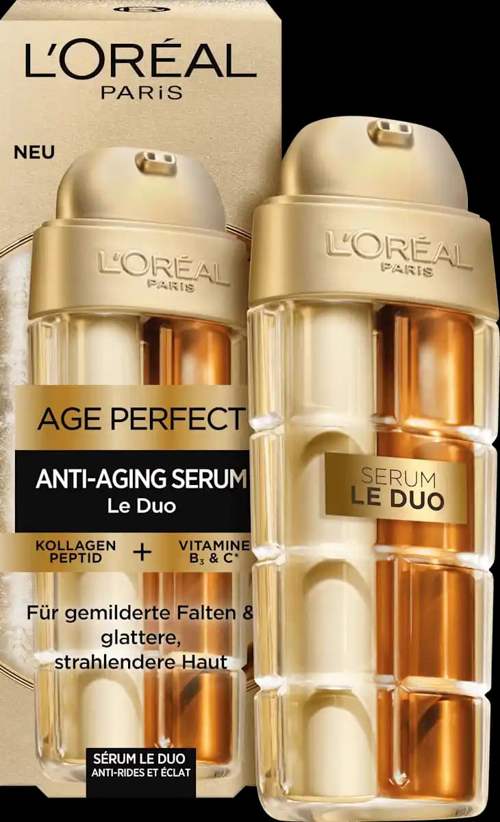 L'Oréal Paris Age Perfect Serumu: Yaşlanma Karşıtı Bakımda Yeni Bir Dönem