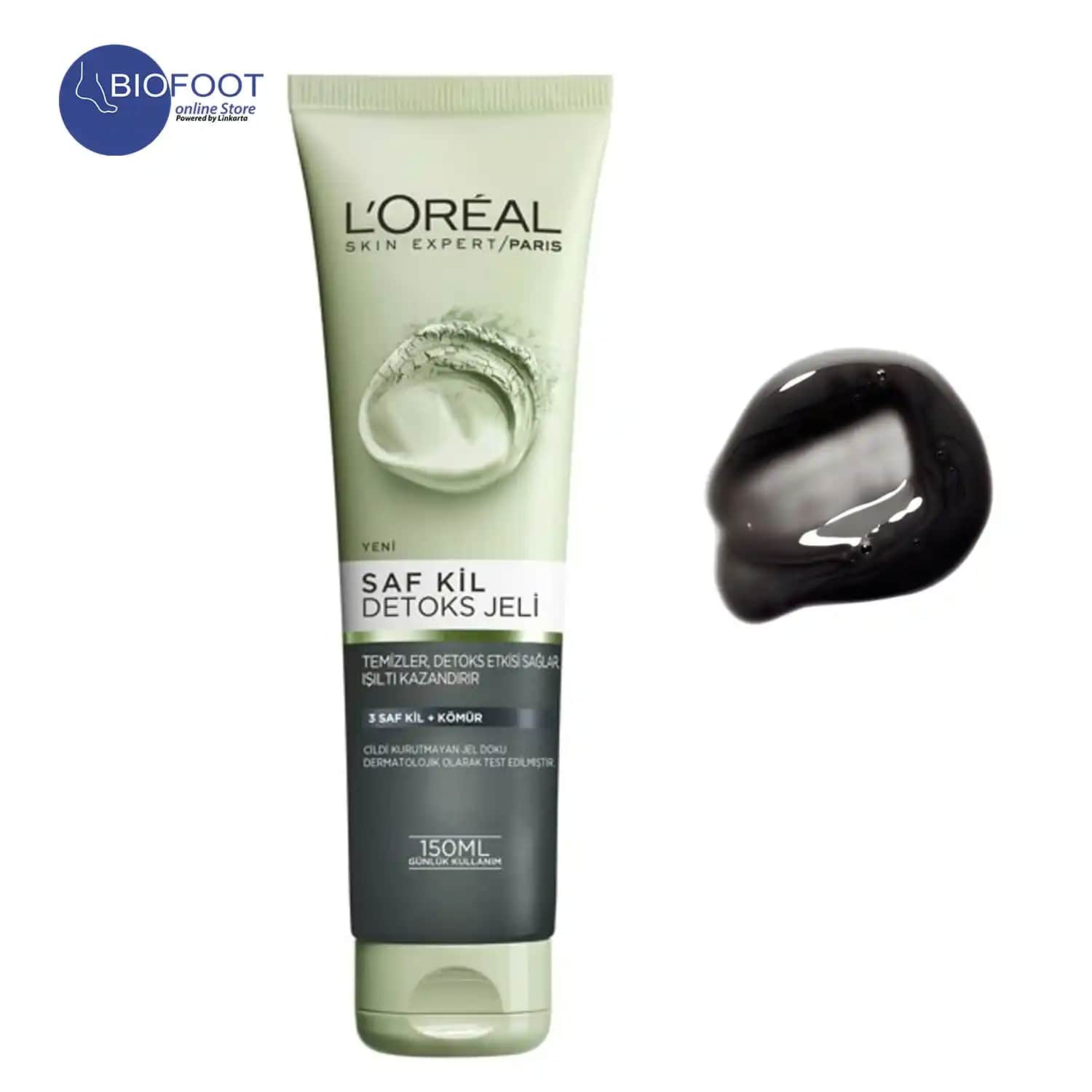 L'Oréal Paris Detoks Jeli ile Derinlemesine Temizlik ve Cilt Yenileme Rehberi