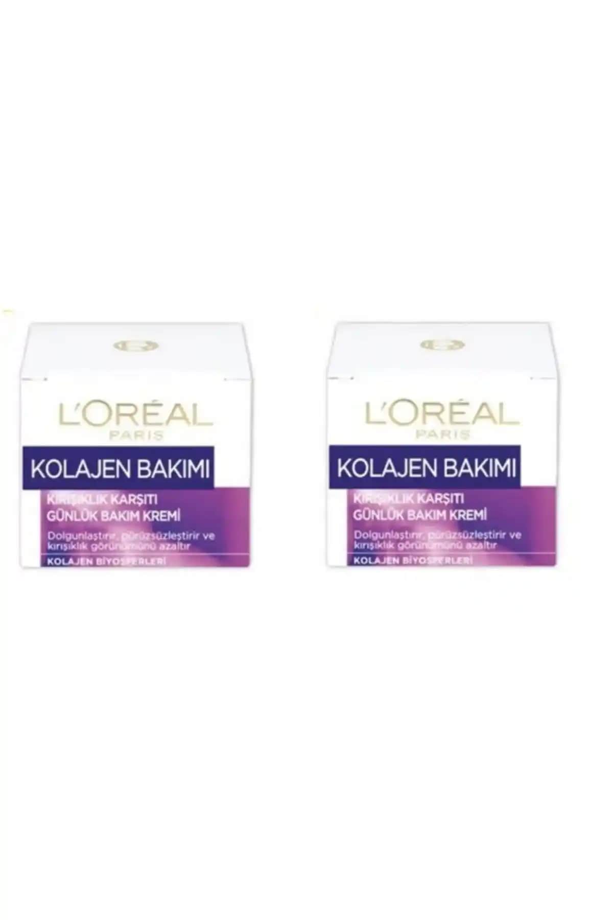L'Oréal Paris Kollajen İçerikli Kırışıklık Karşıtı ve Dolgunlaştırıcı Kremler Rehberi
