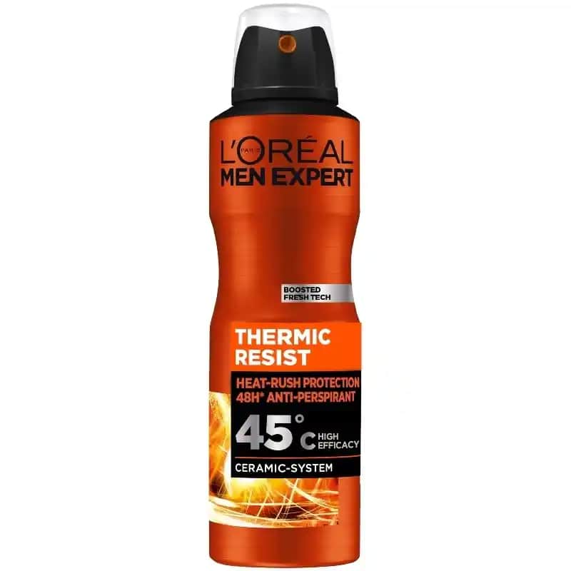 L'Oréal Paris Men Expert Deodorantlarıyla Günlük Erkek Bakımında Güçlü ve Etkili Seçenekler