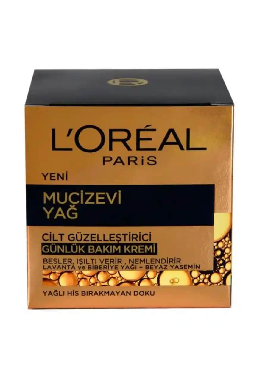 L'Oréal Paris Mucizevi Yağ ile Günlük Cilt Bakımında Doğal ve Etkili Çözüm