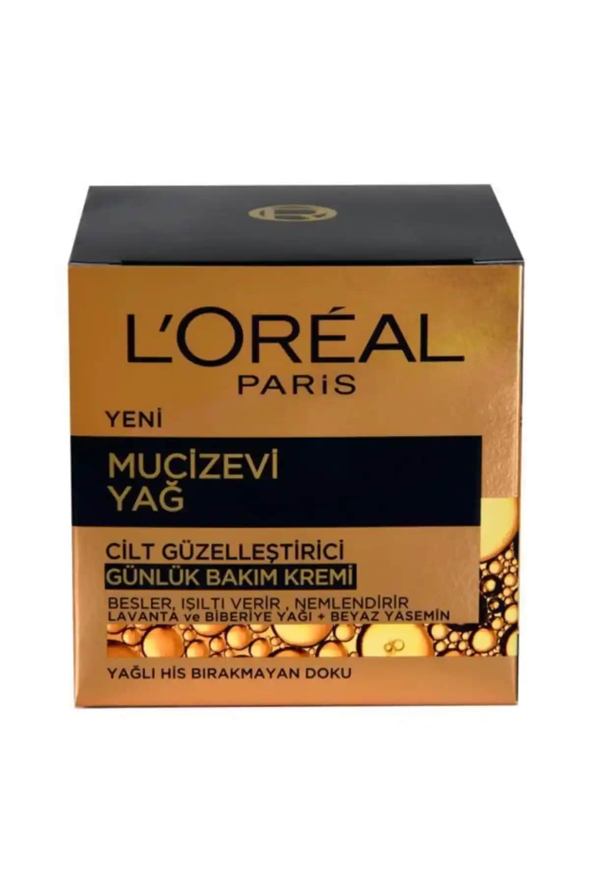 L'Oréal Paris Mucizevi Yağ Kremi: Doğal ve Çok Fonksiyonlu Cilt Bakım Ürünü
