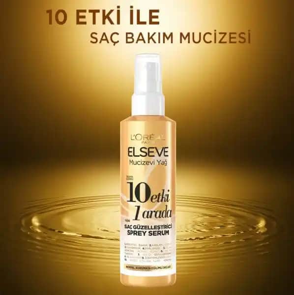 L'Oréal Paris Mucizevi Yağ Saç: Doğal Güç ve Bakım ile Sağlıklı Parlak Saçlar