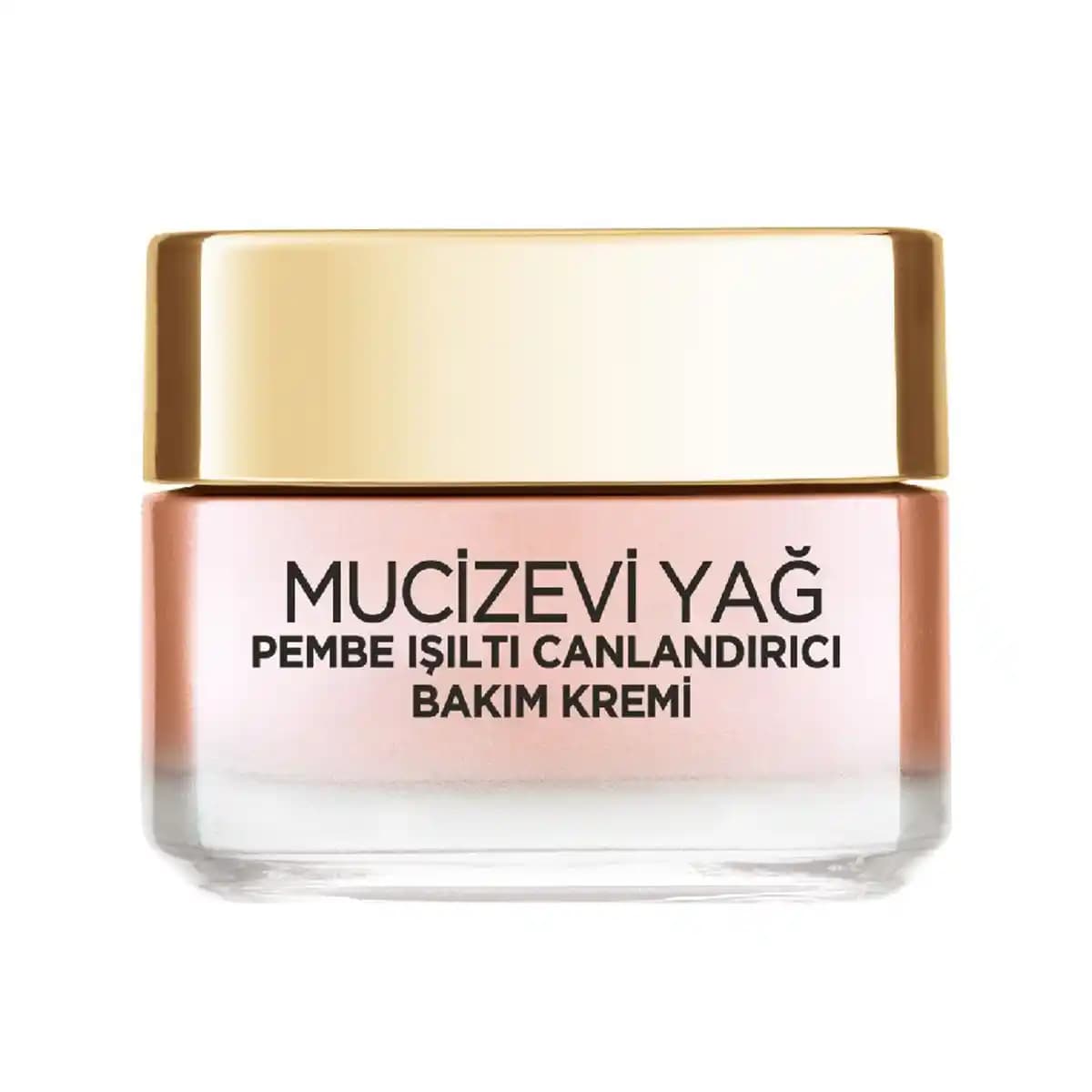 L'Oréal Paris Pembe Işıltılı Bakım Kremi: Doğal Parlaklık ve Sağlıklı Cilt İçin Günlük Kullanım