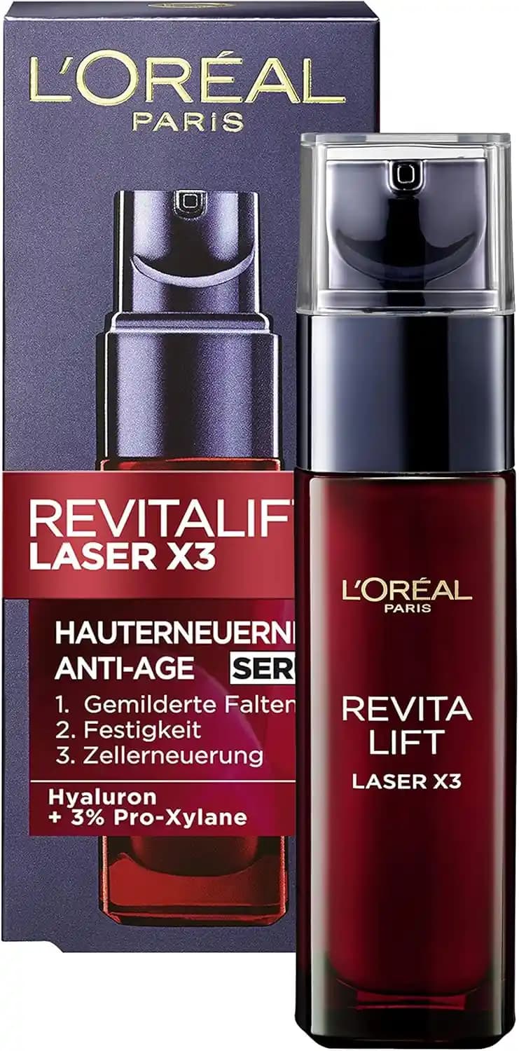 L'Oréal Paris Revitalift Lazer X3 Serum: Yaşlanma Karşıtı Güçlü Cilt Bakım Ürünü