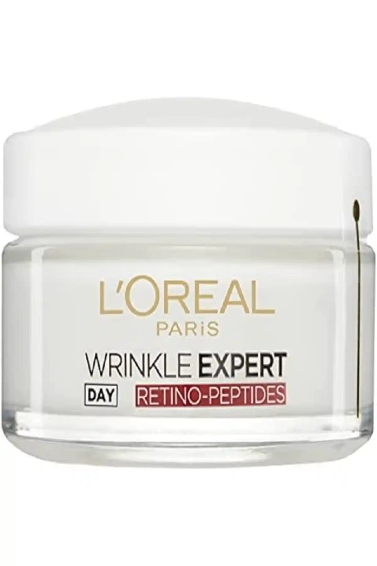 L'Oréal Paris Wrinkle Expert Kırışıklık Karşıtı Bakım Kremi 50ml ile genç ve sağlıklı ciltye ulaşın
