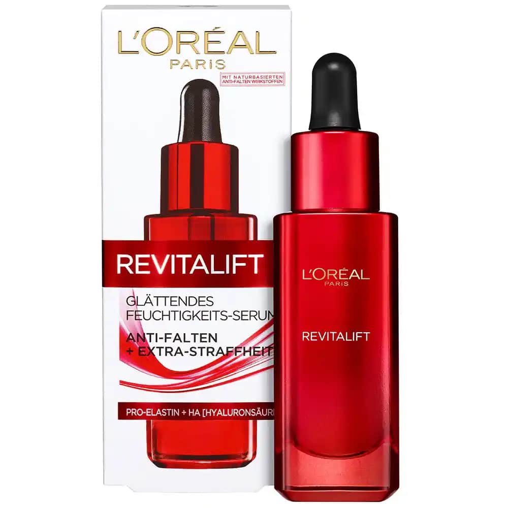 L'Oreal Revitalift Serumu: Yaşlanma Karşıtı ve Cilt Gelişimini Destekleyen Ürün