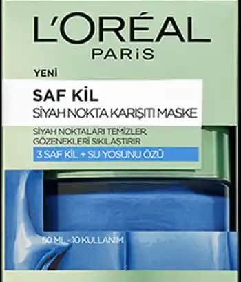 L'Oréal Siyah Nokta Karşıtı Maske: Gözenekleri Temizleyen ve Cilt Sağlığını Destekleyen Ürün
