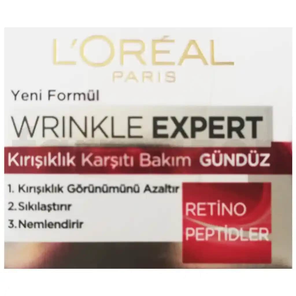 L'Oréal Wrinkle Expert Gündüz Kremi: Yaşlanma Karşıtı Etkili Cilt Bakım Ürünü