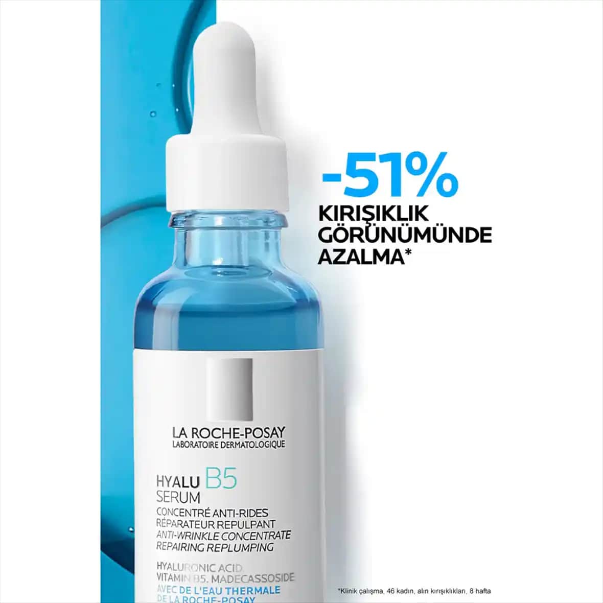 La Roche Dolgunlaştırıcı Serum: Cilt Gençleştirme ve Hacim Artırıcı Etkileri
