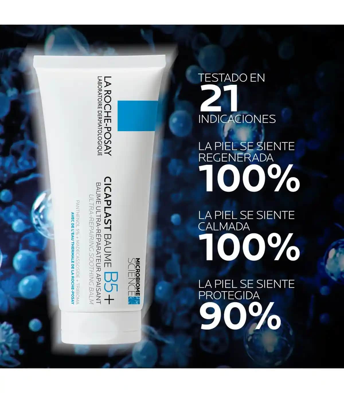 La Roche-Posay Baume B5 100 ml: Hassas ve zarar görmüş ciltler için etkili yenileyici bakım