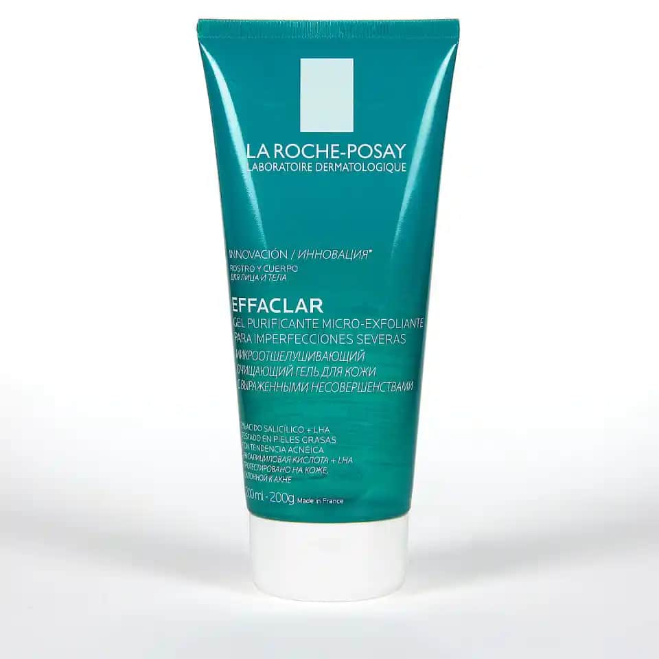 La Roche-Posay Effaclar 200 ml: Yağlı ve Akne Eğilimli Ciltler İçin Temizlik Çözümü
