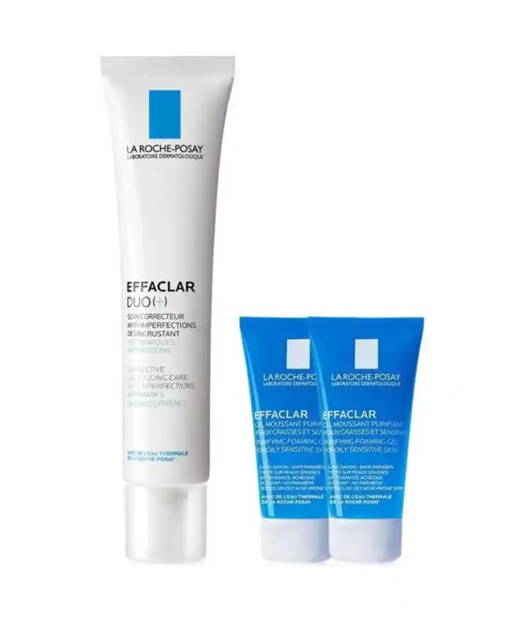 La Roche-Posay Effaclar Duo Jel: Akne ve Sivilceye Karşı Güçlü Temizleyici Çözüm
