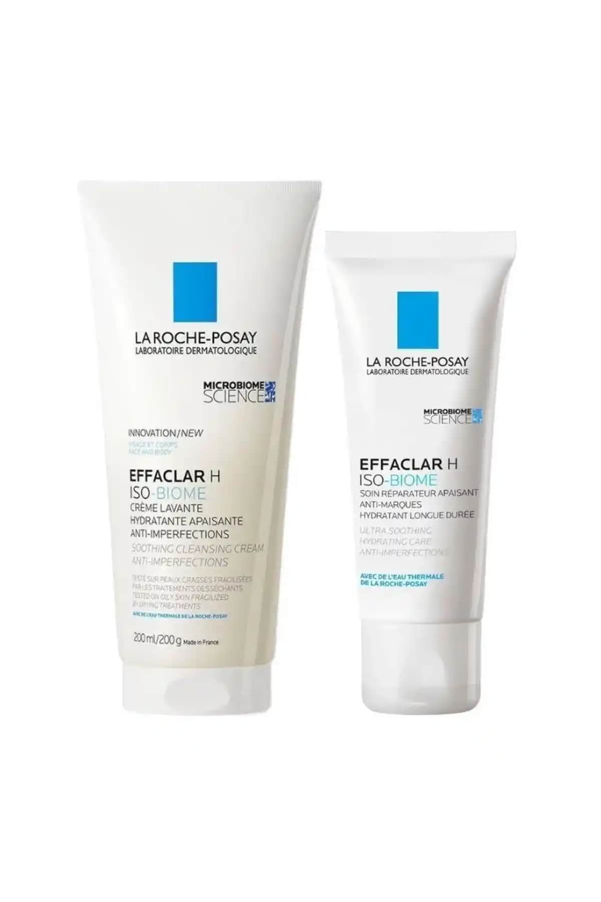 La Roche-Posay Effaclar H Isobiome Nemlendirici ile Hassas Ciltlerde Güçlendirme ve Nem Sağlama