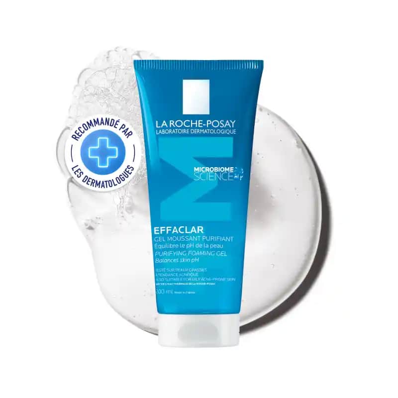 La Roche-Posay Effaclar Jel 200 ml: Yağlı ve Akne Eğilimli Ciltler İçin Temizleyici Ürün