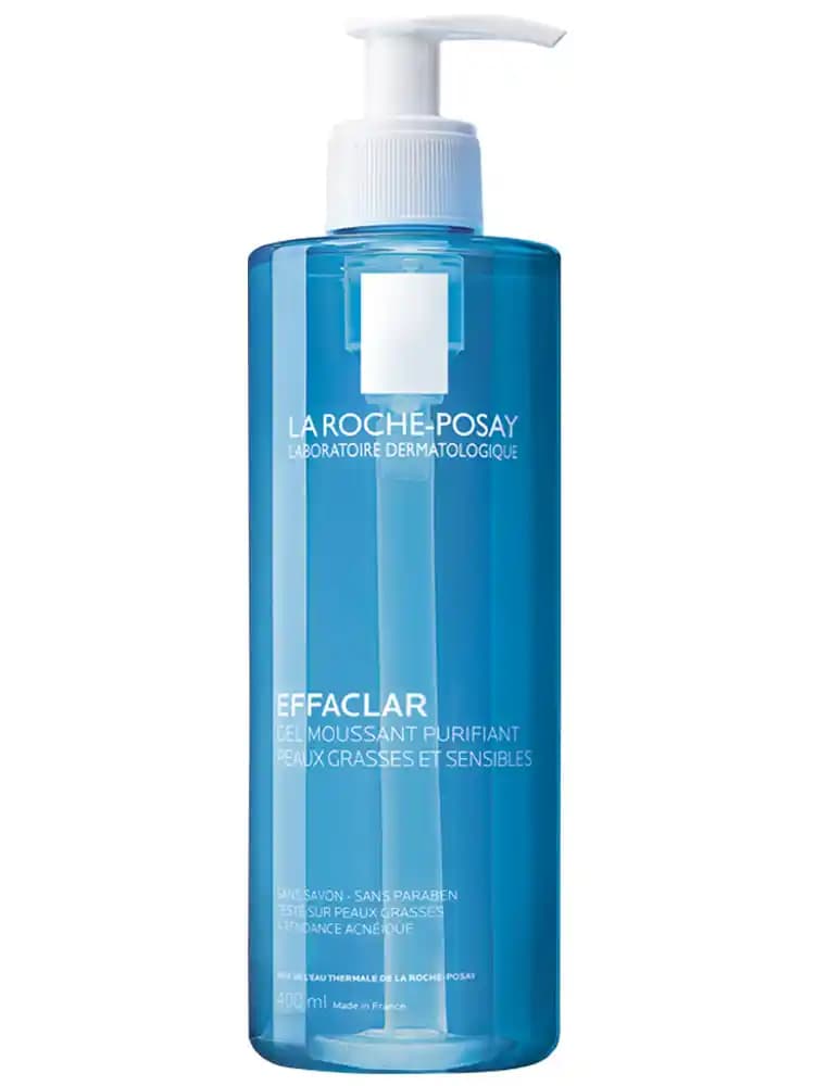 La Roche-Posay Effaclar Jel 400 ml: Yağlı ve Hassas Ciltler İçin Güvenilir Temizleme Çözümü