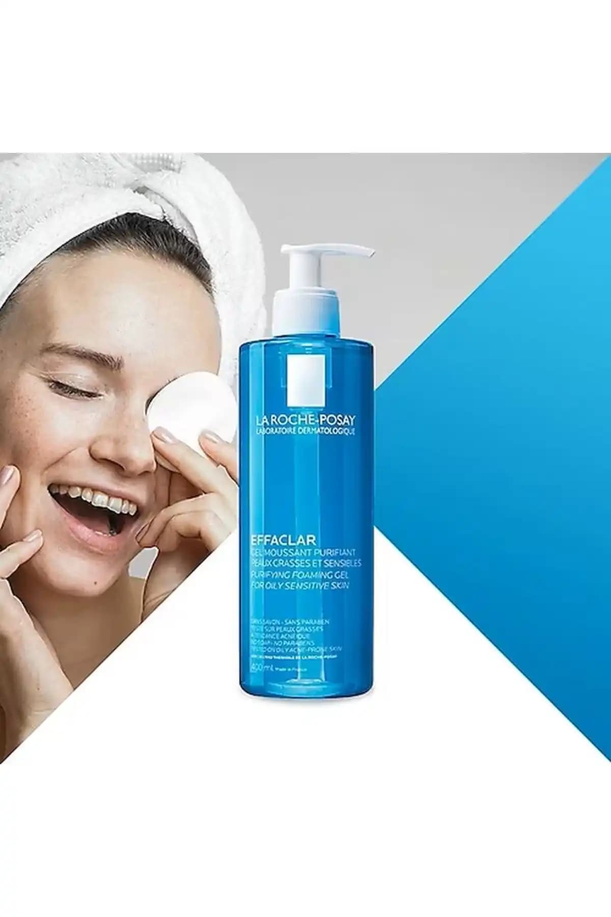 La Roche-Posay Effaclar Jel Temizleyici: Yağlı ve Akneye Eğilimli Ciltler İçin Uygun Temizlik Ürünü