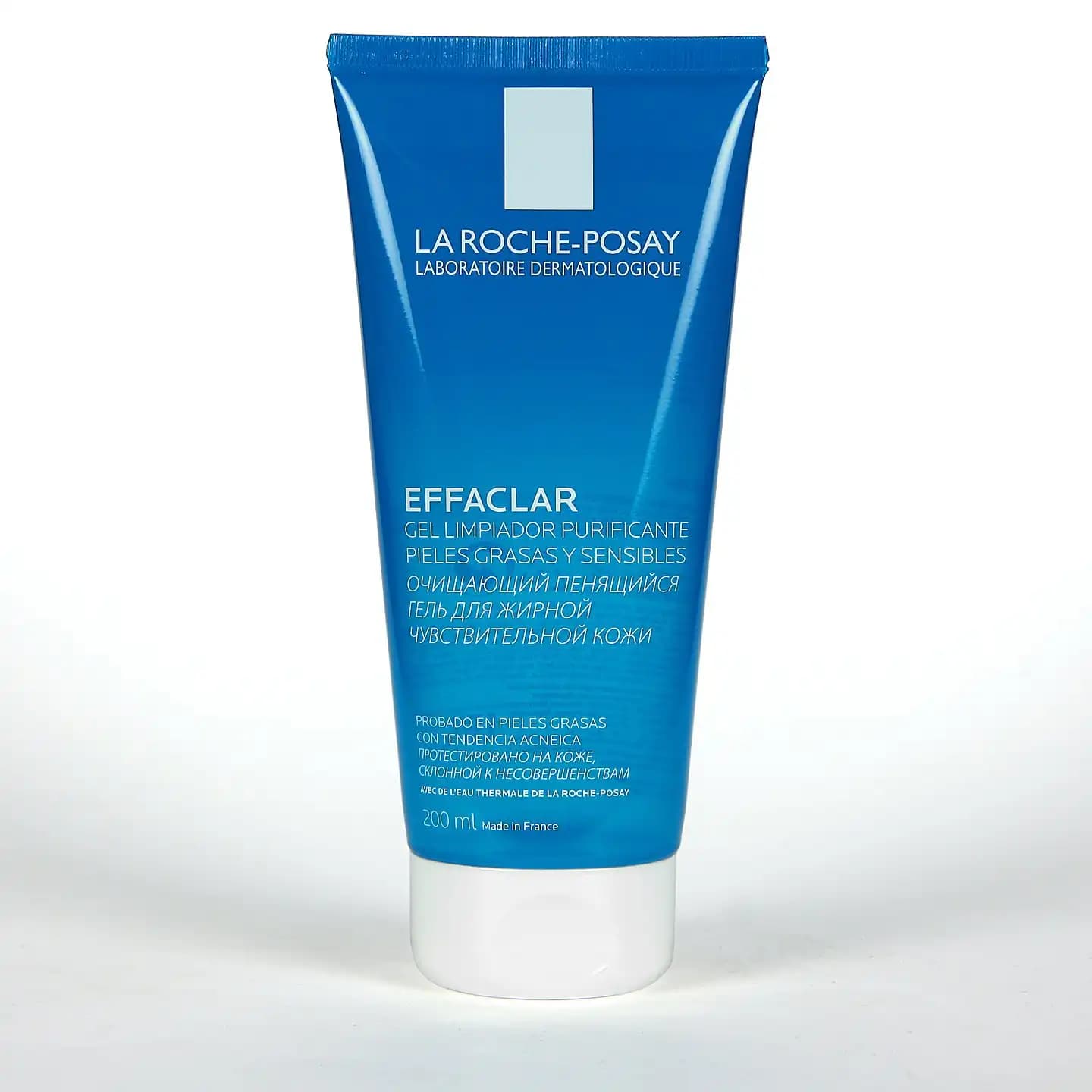 La Roche-Posay Effaclar Jel: Yağlı ve Akneye Eğilimli Ciltler İçin Temizlik Çözümü