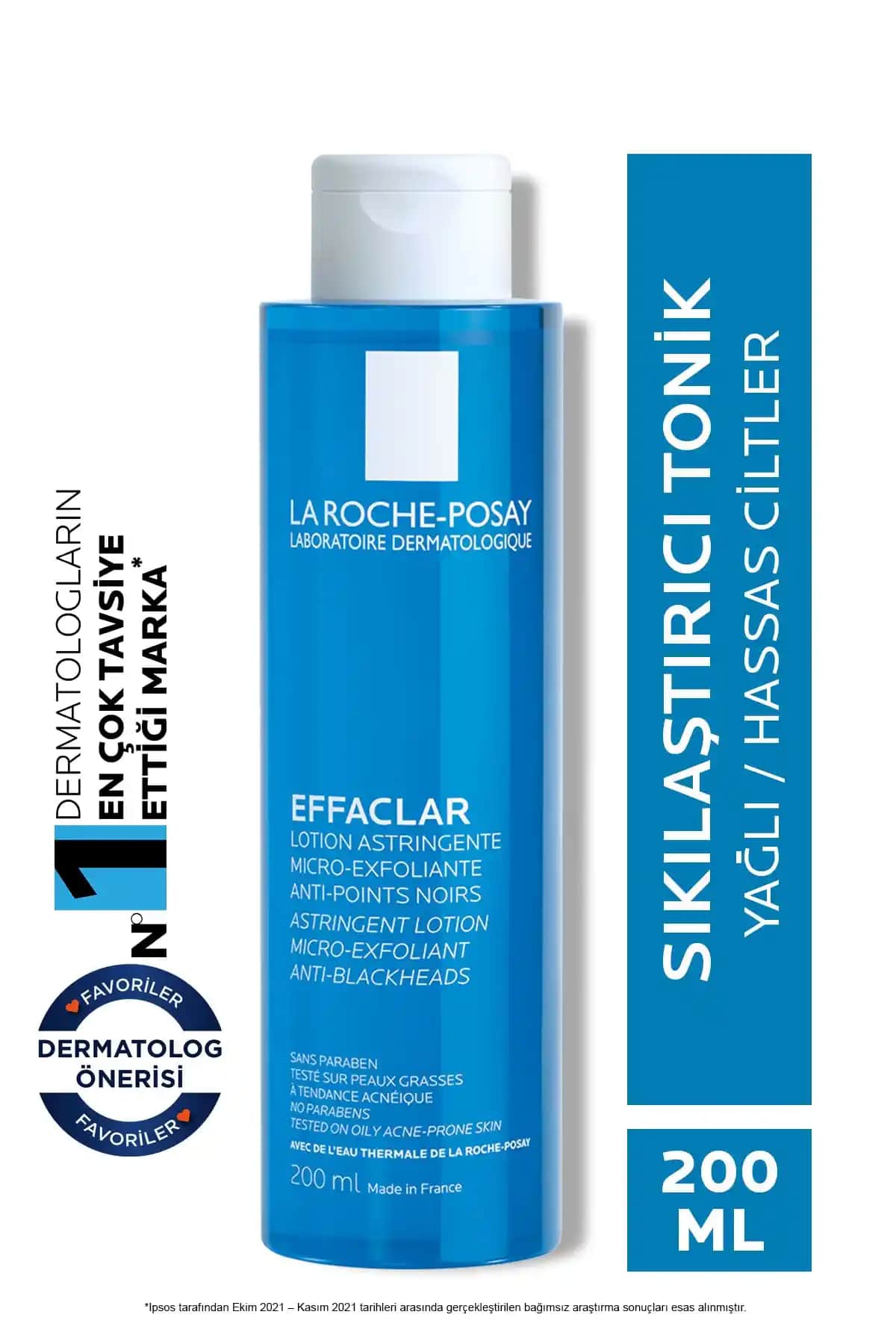 La Roche-Posay Effaclar Mikro Soyucu Tonik ile Cilt Temizliği ve Yenilenme Rehberi