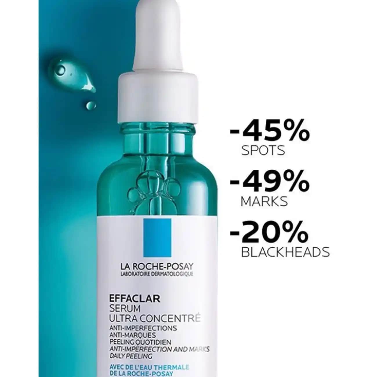 La Roche-Posay Effaclar Ultra Konsantre Serum: Akne ve Gözenek Sorunlarına Etkili Çözüm
