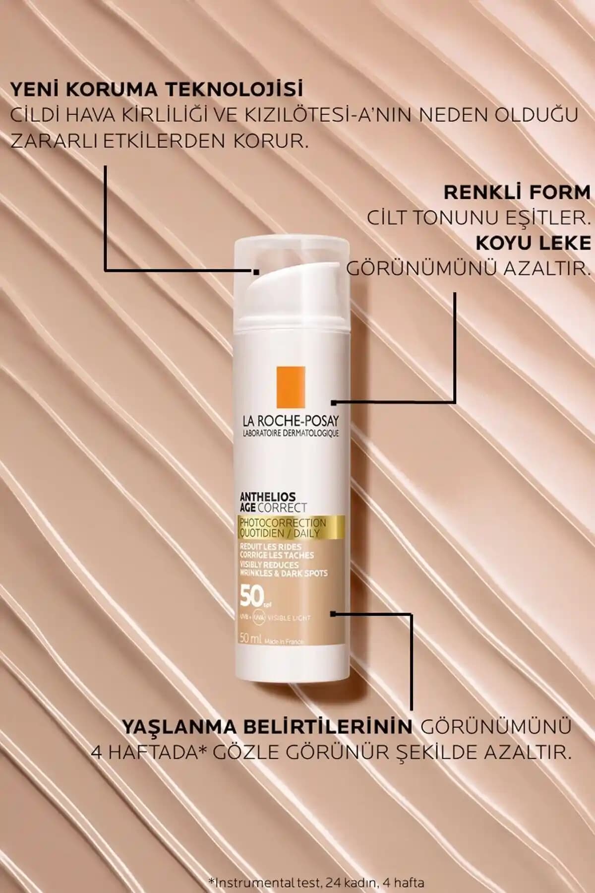 La Roche-Posay Kapatıcı Güneş Kremi: Cilt Koruma ve Kusur Gizleme Özellikleri