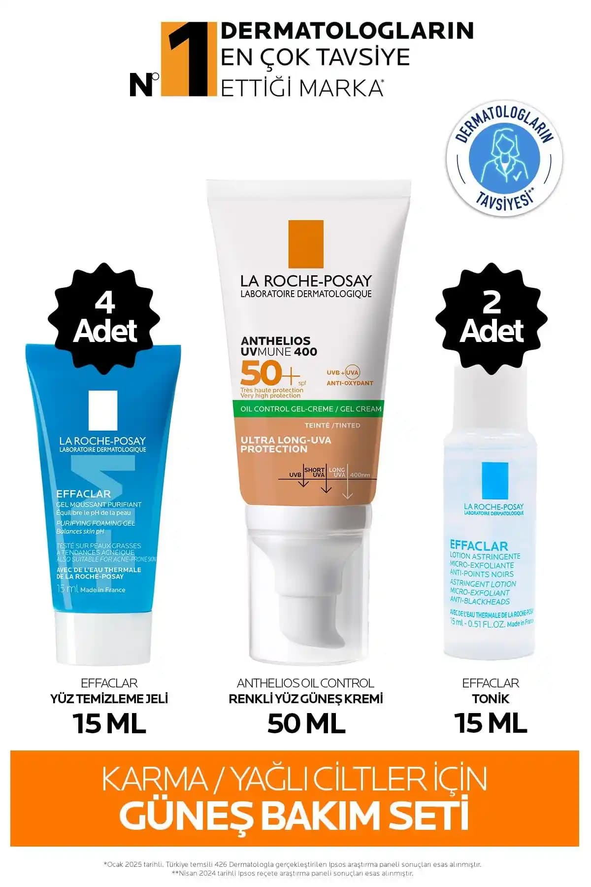 La Roche-Posay Karma Cilt Temizleme Jeli ile Dengeli ve Sağlıklı Cilt Bakımı