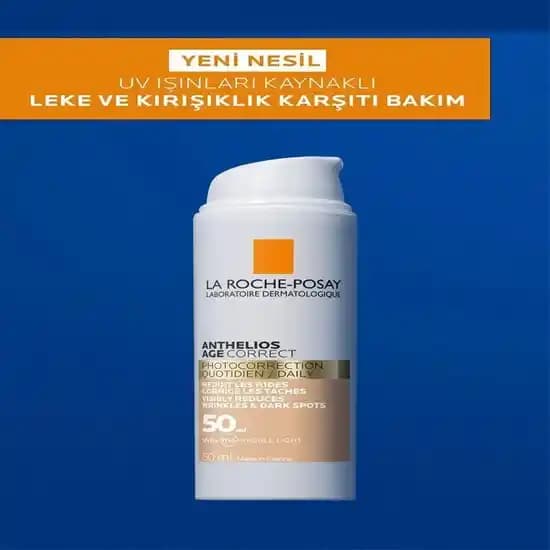 La Roche-Posay Kırışıklık Karşıtı Kremleri ve Cilt Bakımında Güvenilir Çözümler