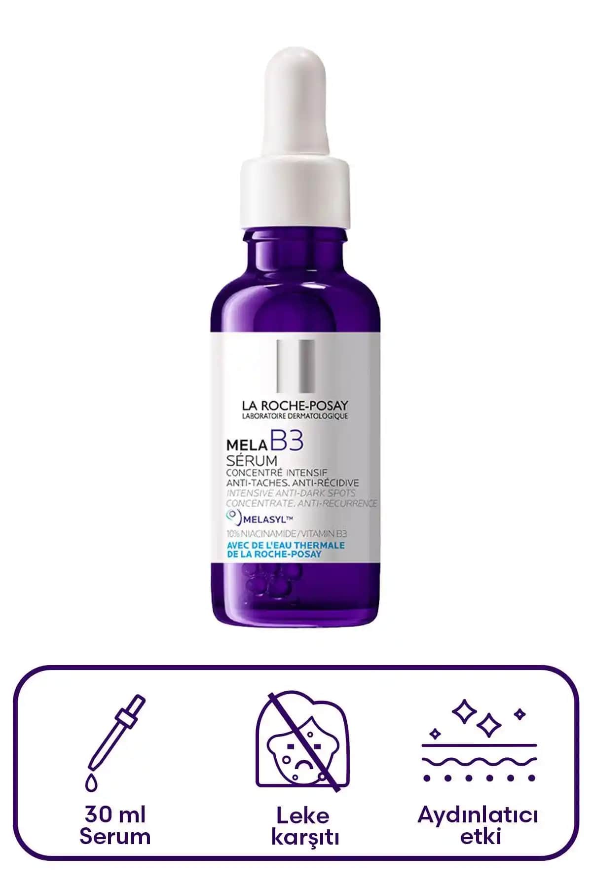 La Roche-Posay Koyu Leke Karşıtı Serumları: Cilt Tonunu Dengeleyen Güçlü Çözüm