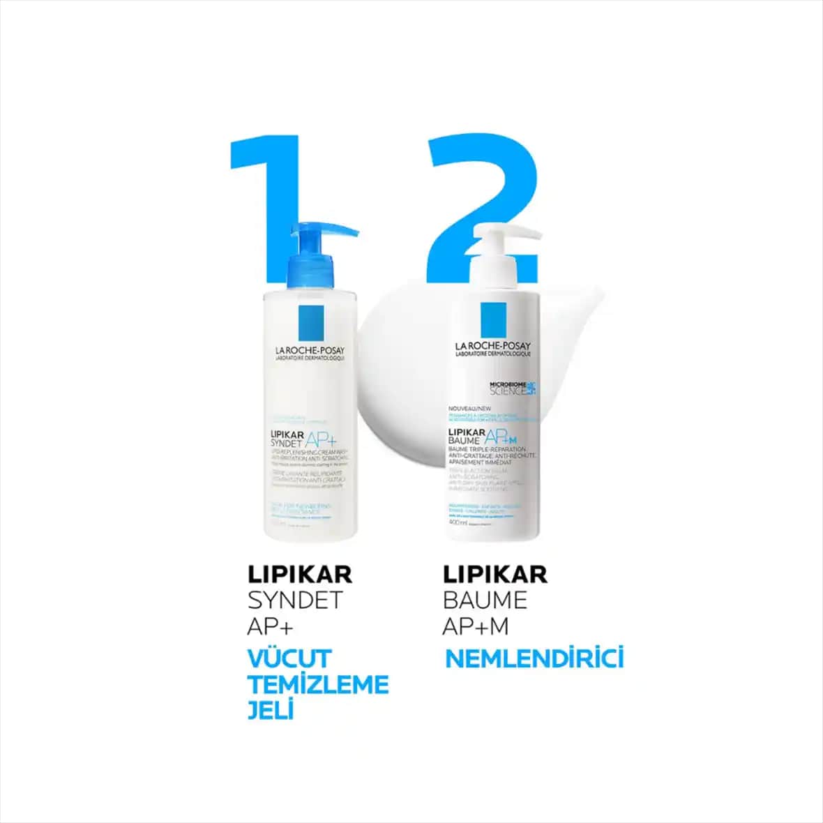 La Roche-Posay Lipikar Baume AP+ M Hassas ve Kuru Ciltler İçin Güvenilir Nemlendirici Balm