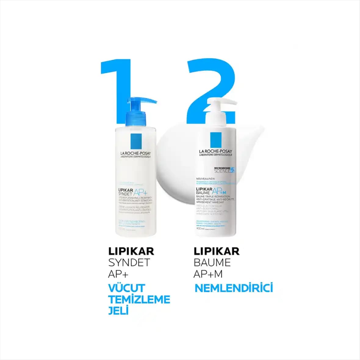 La Roche-Posay Lipikar Baume AP+ M Hassas ve Kuru Ciltler İçin Güvenilir Nemlendirici Balm
