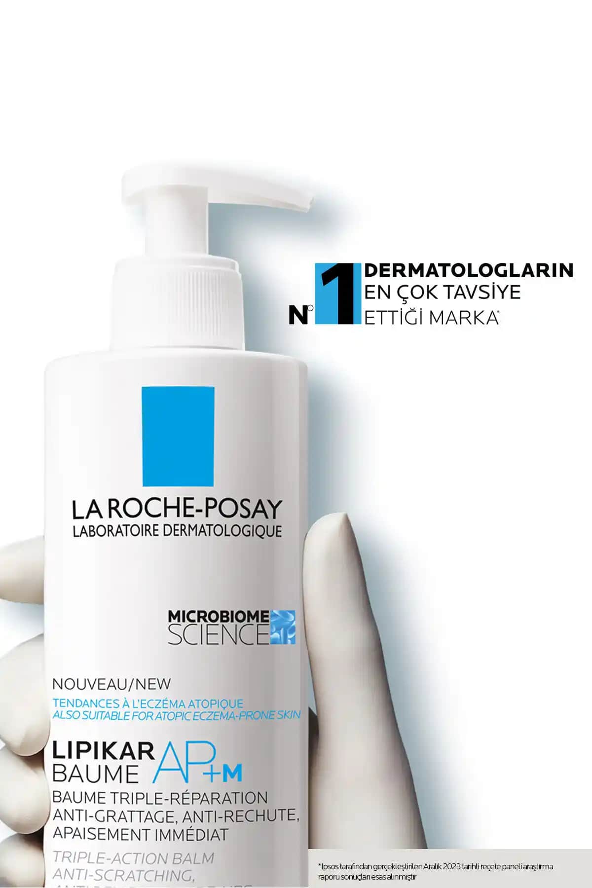 La Roche-Posay Lipikar Nemlendirici ile Hassas ve Kuru Ciltler İçin Güçlendirici Bakım