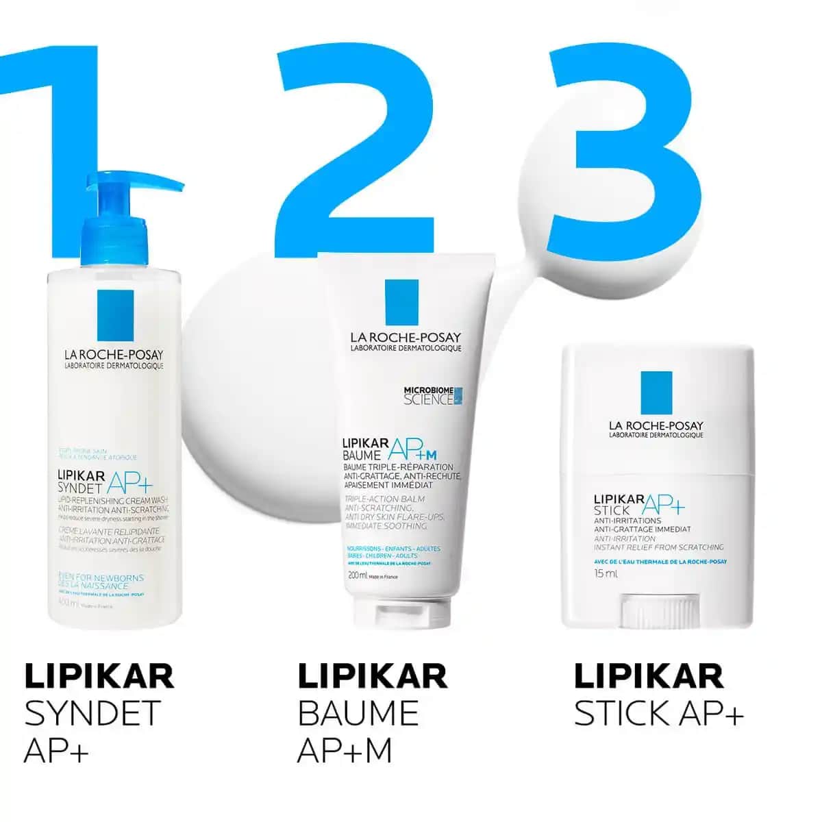 La Roche-Posay Lipikar Syndet AP+ Hassas ve Atopik Ciltler İçin Güvenilir Temizlik Ürünü