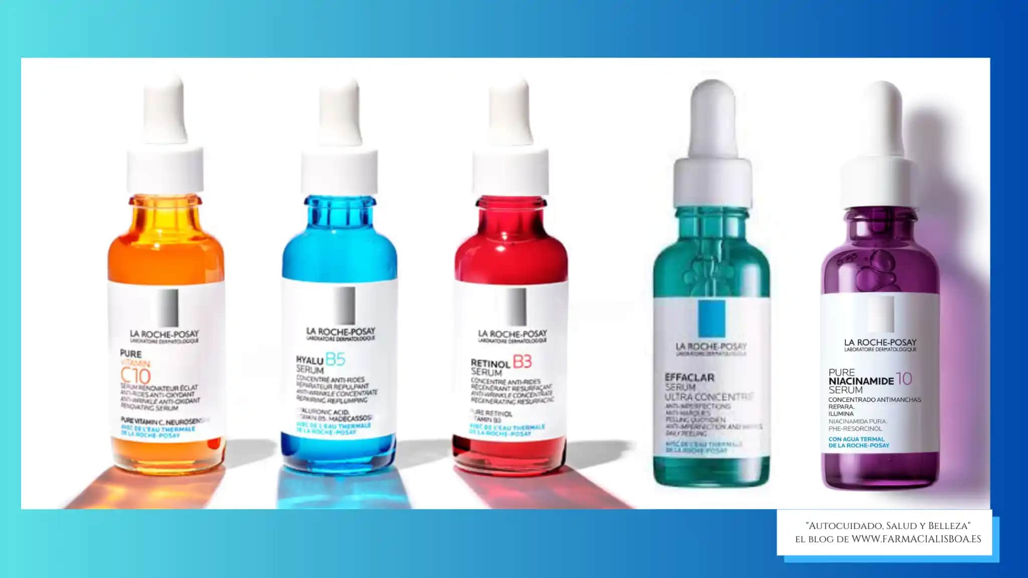 La Roche-Posay Mavi Serum: Hassas ve Yaşlanma Karşıtı Cilt Bakımında Güvenilir Çözüm
