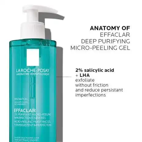 La Roche-Posay Micro Peeling Jel ile Hassas ve Sağlıklı Cilt İçin Etkili Bakım Çözümü